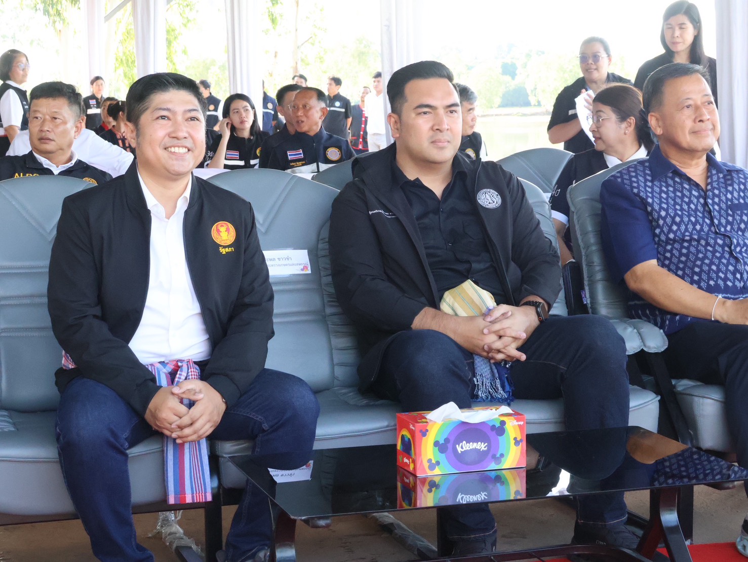 title - รองเลขาธิการ ส.ป.ก.ร่วมงาน ‘ประมงร่วมอาสาพาปลากลับบ้าน’ ประจำปี 2569 พร้อมลงพื้นที่กลุ่มปลูกหม่อนเลี้ยงไหมอุตสาหกรรม บ้านด่านตึง จ.สกลนคร